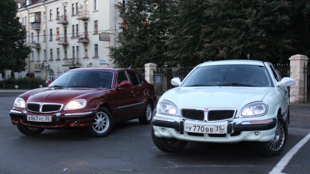 В России хотят возродить производство автомобилей "Волга"