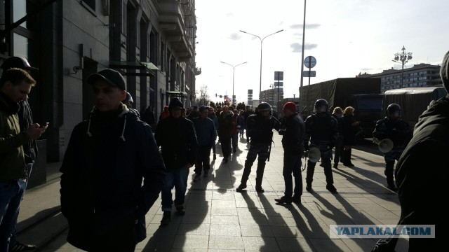 Протест 26 марта раскрыт, расходимся