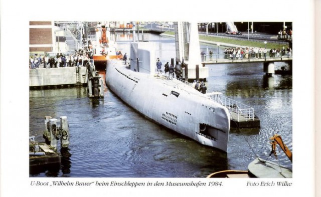 Подводная лодка, которая вернулась в строй после того, как 12 лет пролежала на морском дне