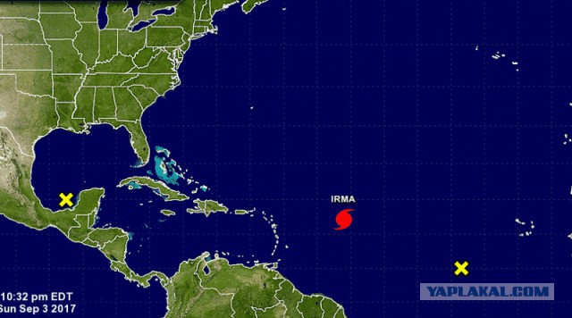 Ураган «Ирма» может достичь невероятной 5-й категории и обрушится на США
