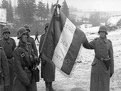 В 1941 году русские снова сошлись с французами