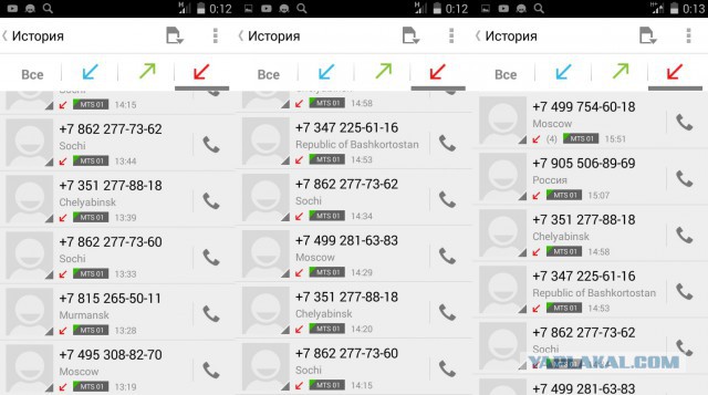 Холодные звонки 18+