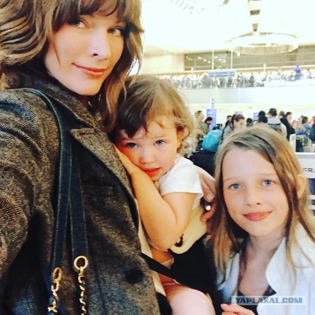 Милица Богдановна Йовович в instagram.