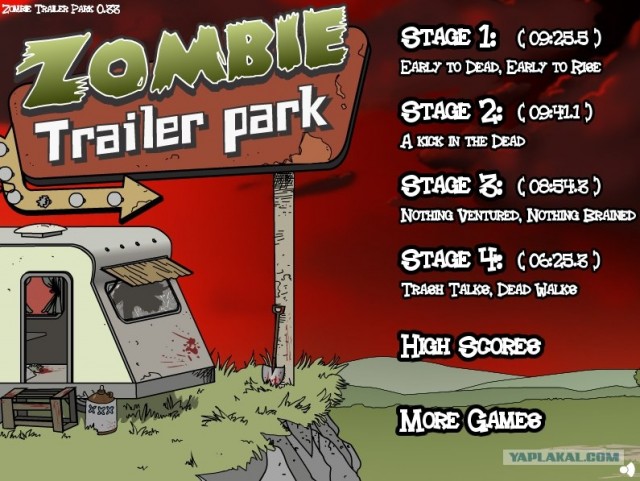 Zombie Trailer Park