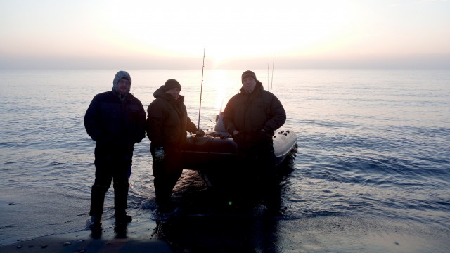 Отчет о рыбалке в Балтийском море