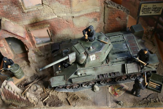 Великая Отечественная в военно-исторической миниатюре