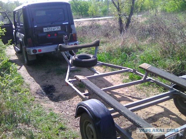 Расколбас прицепа