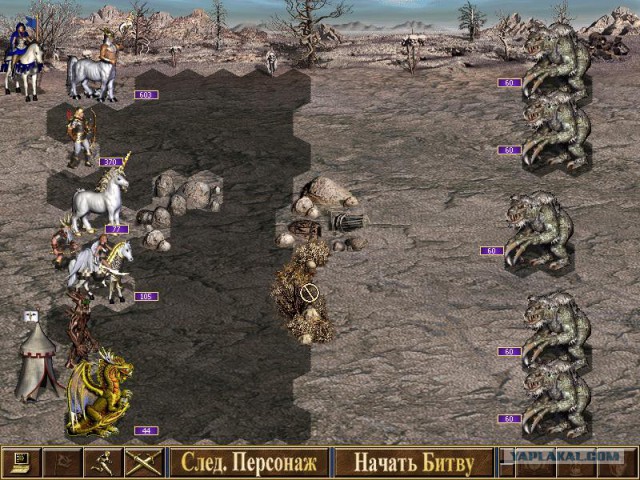 Heroes of Might and Magic на футболке