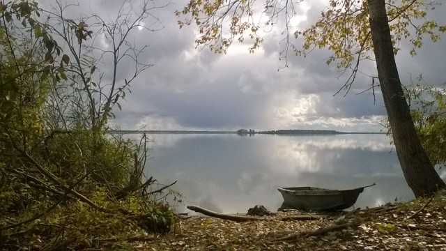 Осень в деревне