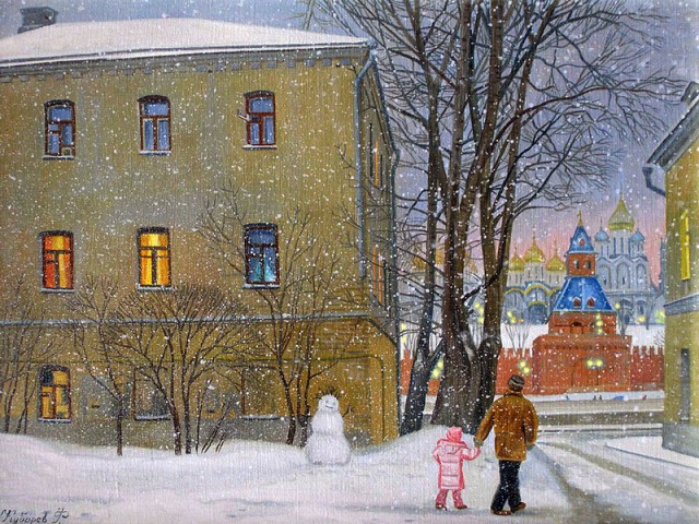 Кубарев Филипп Вячеславович. «Сон солдата»