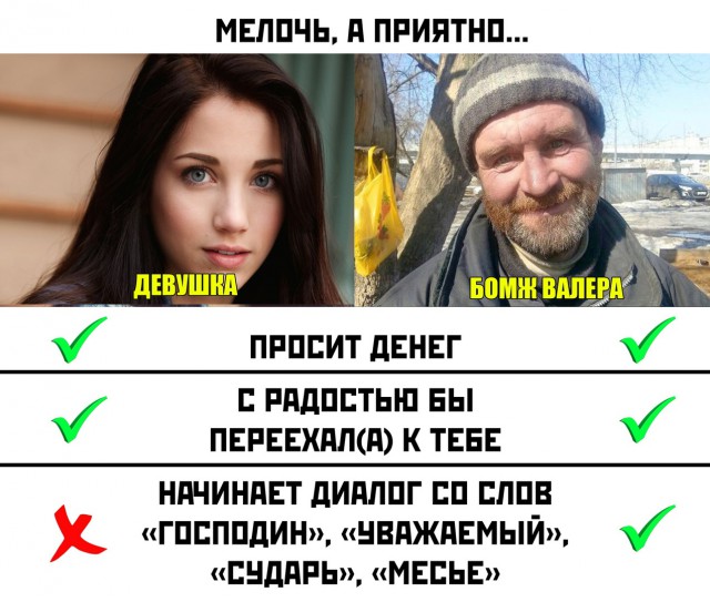 Не очень адекватный юмор