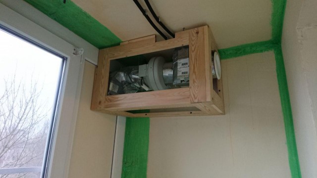 Капитальный ремонт квартиры. Большая лоджия