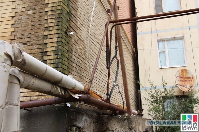 Мальчик устроил взрыв газа в жилом доме в Махачкале