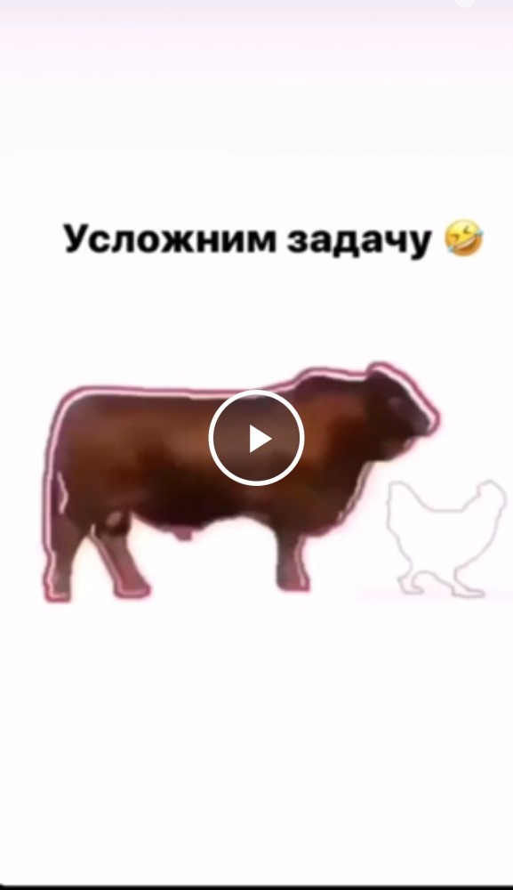 Усложним задачу по ловле курицы