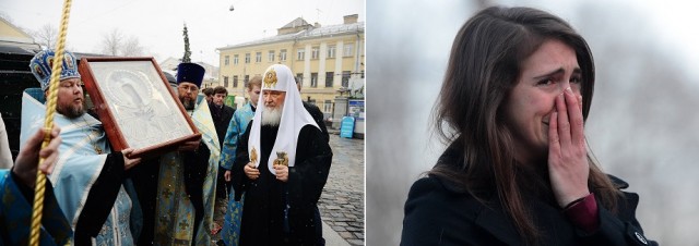 В РПЦ сочли неуместным штрафовать патриарха за поездку по Москве 
