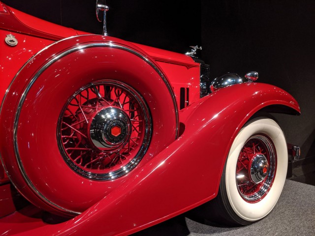 Packard Twin Six 1916 года. Первый в мире V12. Красивых автофото пост