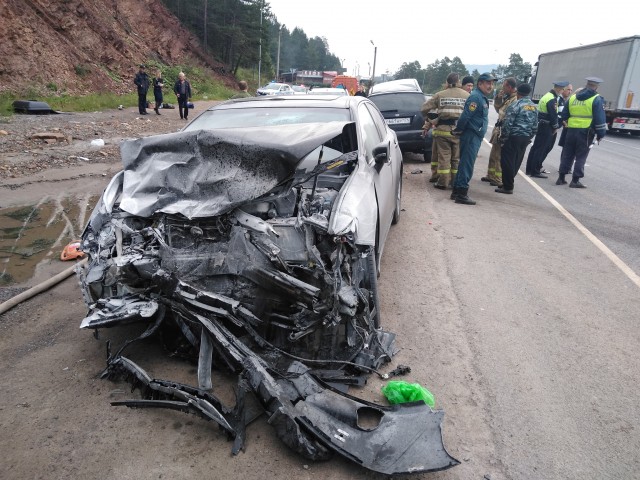 ДТП на м5 "Юрюзань"