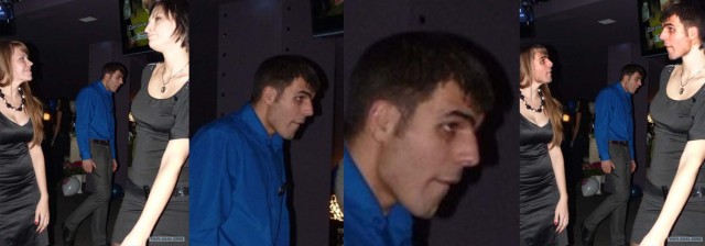 Фотожаба: Демонический охранник