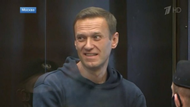 ⚡️ Суд приговорил Алексея Навального к 3,5 годам лишения свободы в исправительной колонии общего режима