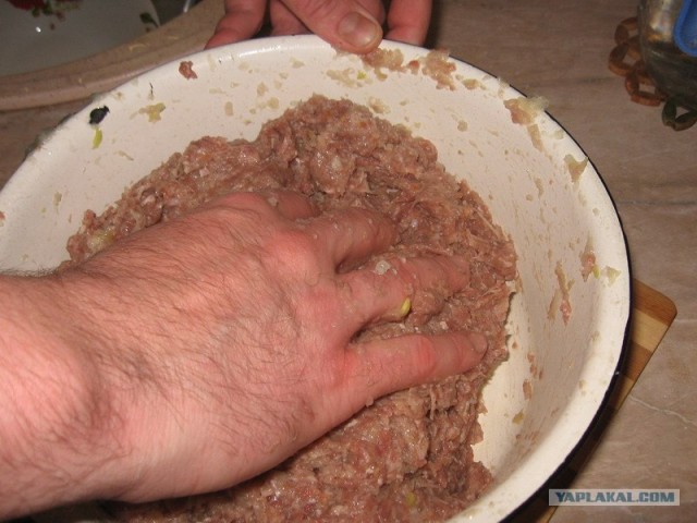 Фарш для Чайников, Мяско рубленное: тЯП-лЯП-International
