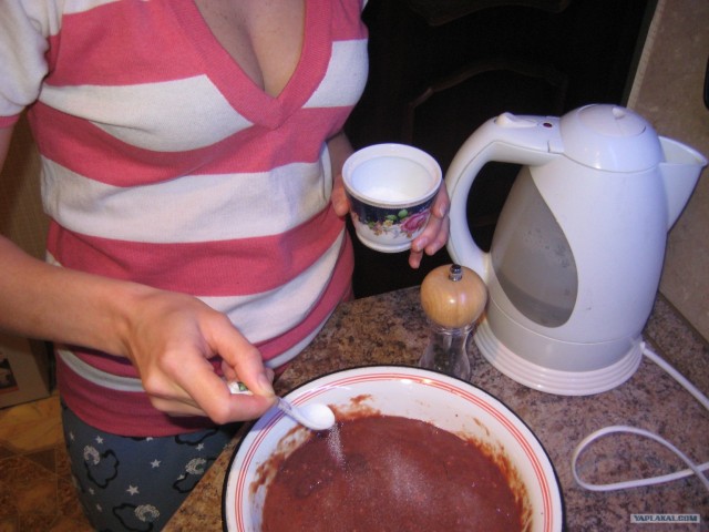 Печеночный торт