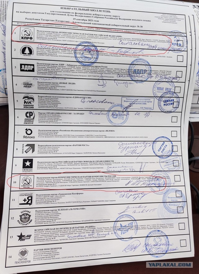 Выборы в Петербурге - «Двойники» Бориса Вишневского на выборах получили одинаковую внешность