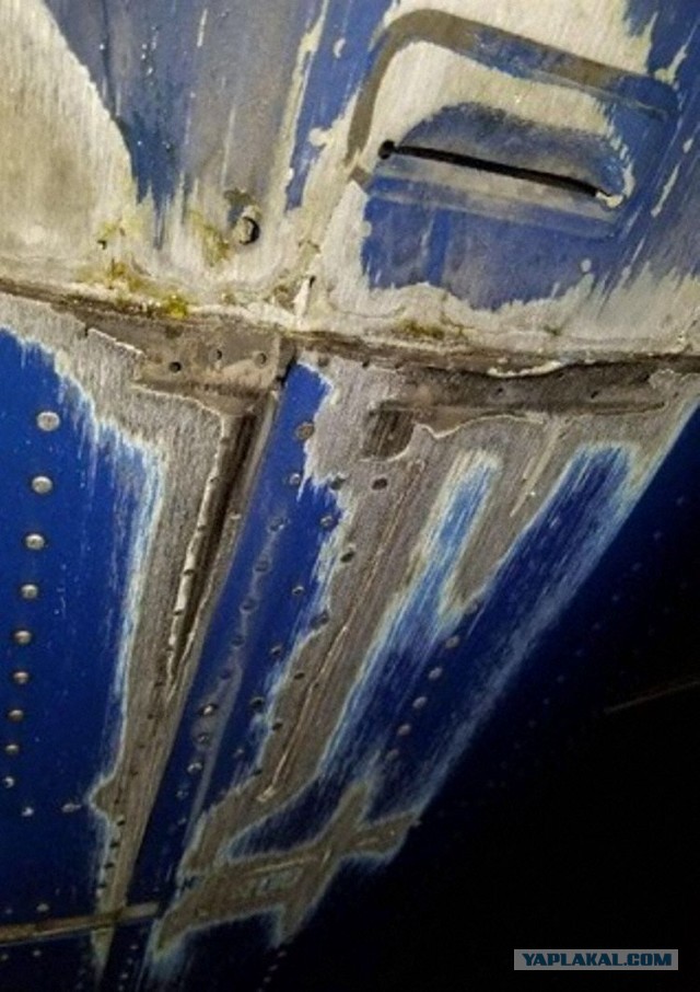 В Сети появились кадры экстремальной посадки самолёта British Airways в Лондоне