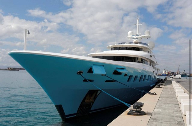 В Гибралтаре задержали суперъяхту российского бизнесмена Пумпянского