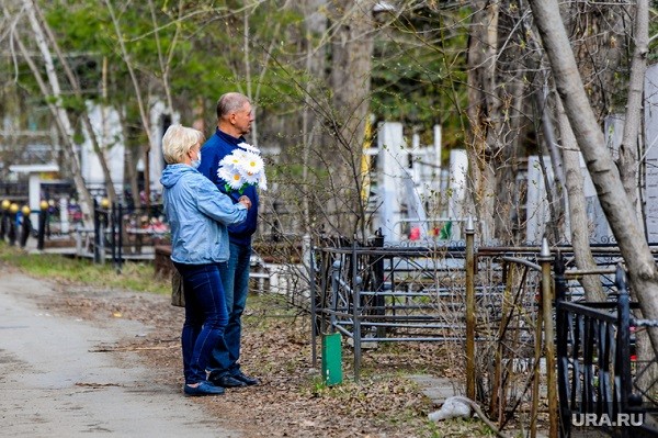 Осудили детей, собирающих конфеты с могил