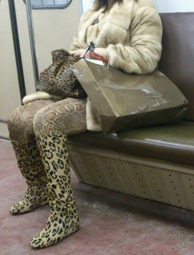 Модники из нашего метро в этот вторник