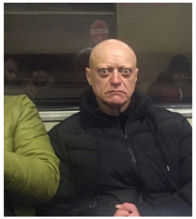Модники из нашего метро в этот вторник