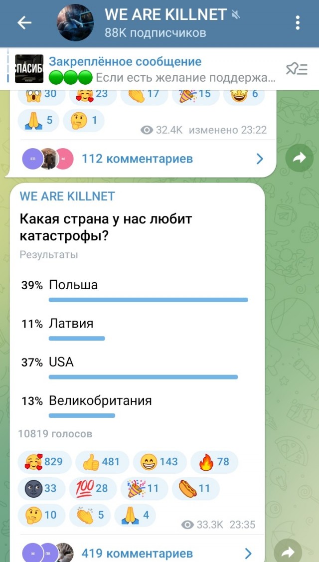 KILLNET добрались до Польши. Российские хакеры начали атаковать правительственные сайты страны