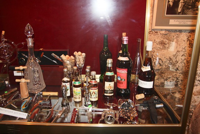 Массандровский винзавод. Музей, дегустация.