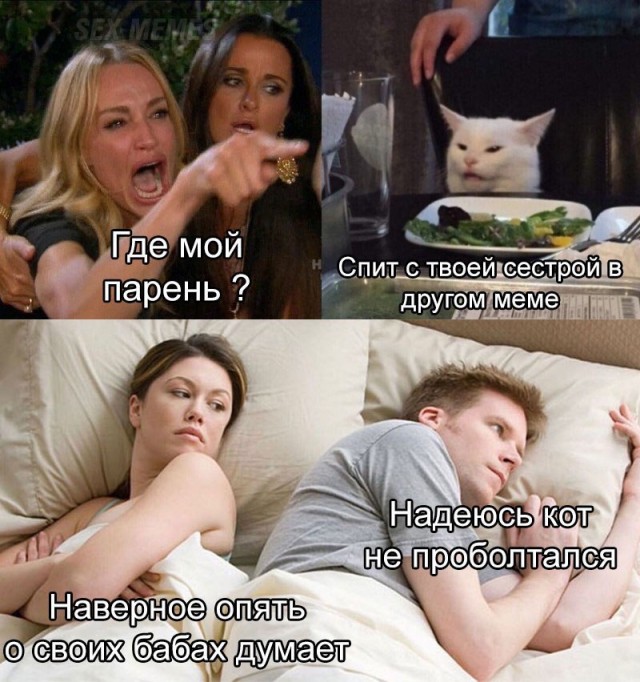 Немного мемчиков. Для взрослых. Часть 15