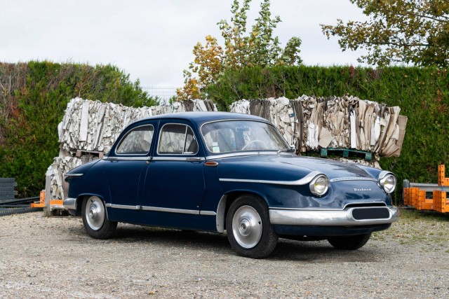 1951 Panhard Dyna. Автопятница №41