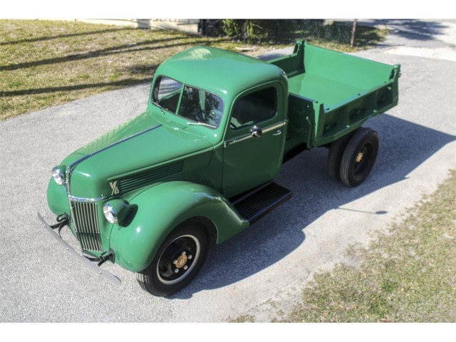 1940 Ford Marmon-Herrington 4x4. Автопятница №43