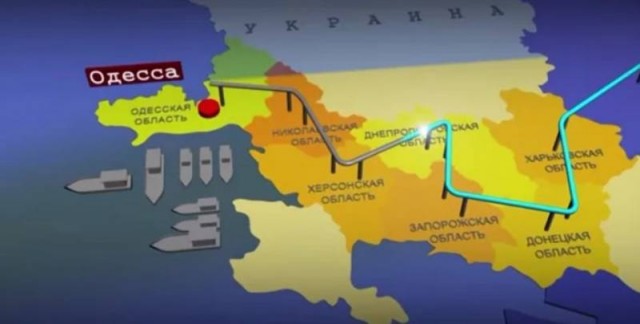 Видео в стиле Первой мировой: аммиак нависает над лесом под Харьковом.