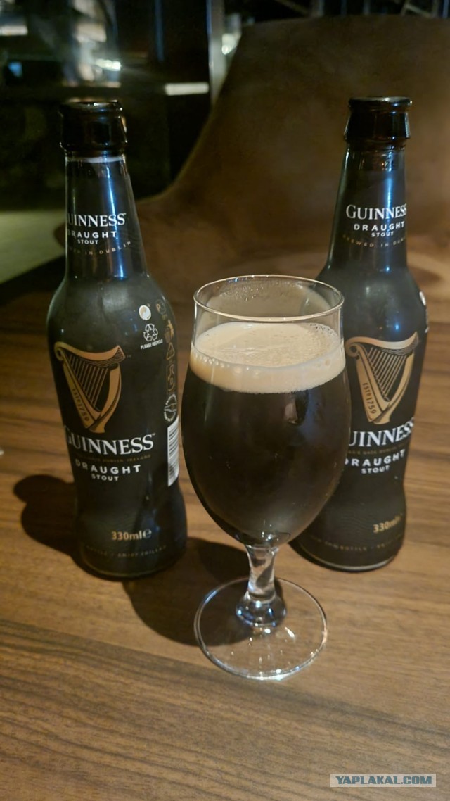 Guinness вернулся в Россию