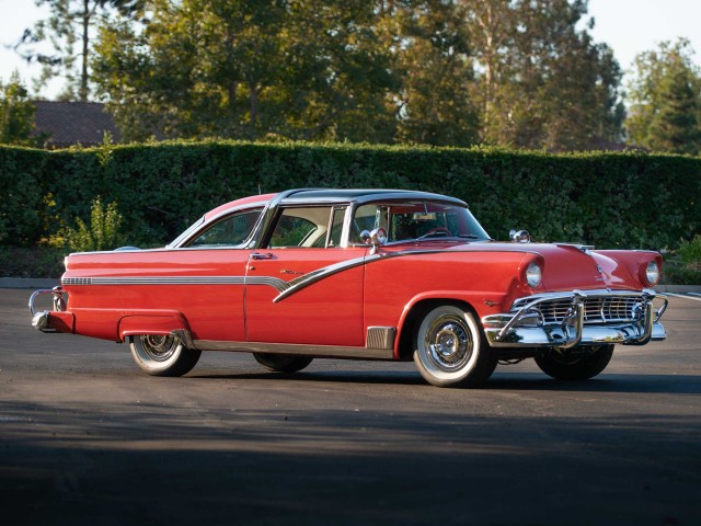 1959 Ford Fairlane 500 Galaxie Skyliner. Автопятница №51