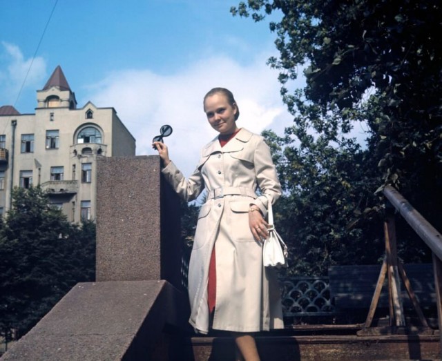 Фотографии из прошлого нашей страны - 40