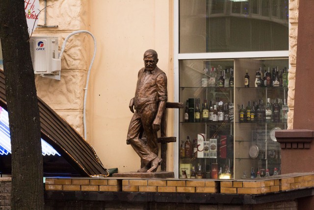 Необычные статуи мира