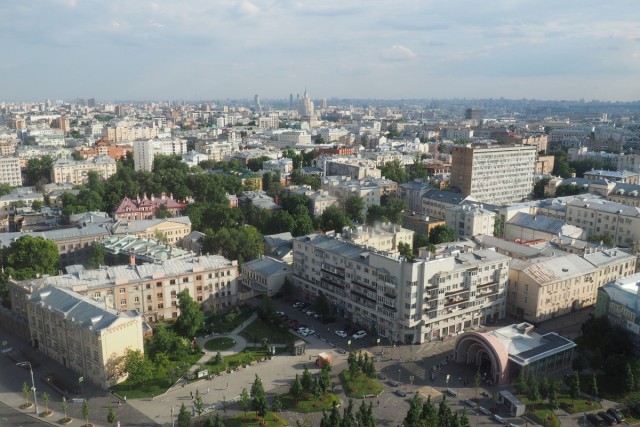 Высотка на Красных Воротах. Секретный репортаж из самой закрытой высотки Москвы