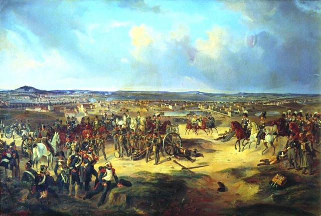 Битва за Париж. 210 лет назад русские и союзные войска вошли в столицу Франции