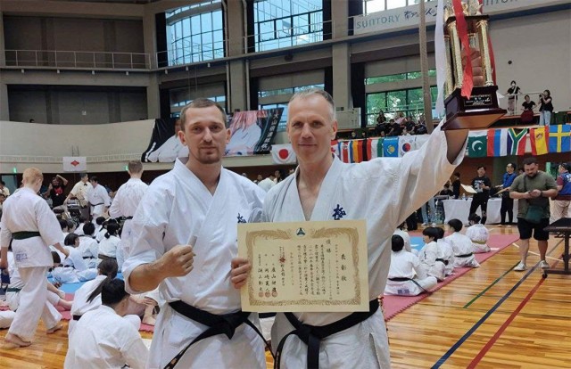 Прораб из Гомеля выиграл чемпионат Японии по карате