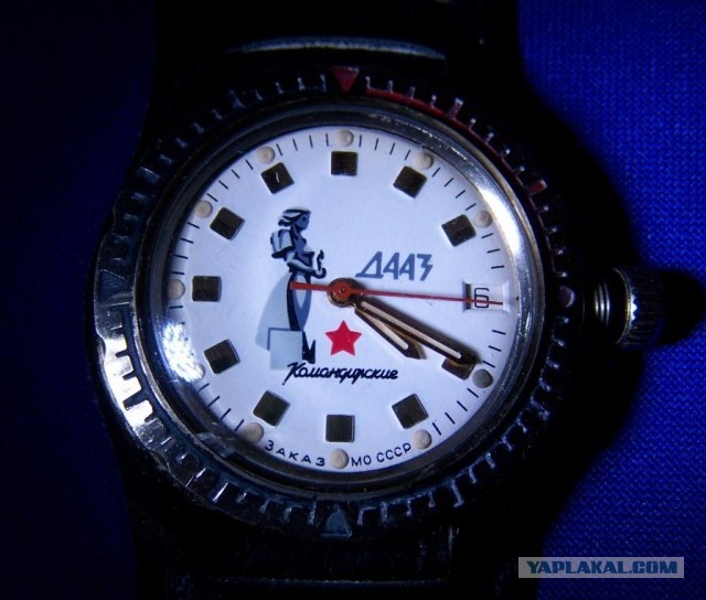 Великая советская часовая индустрия