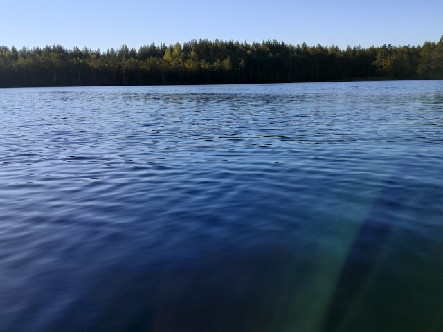 Осень на озёрах