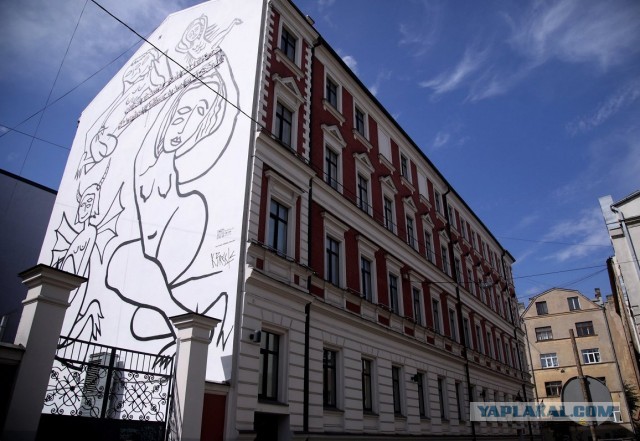 Муралы в Нижнекамске
