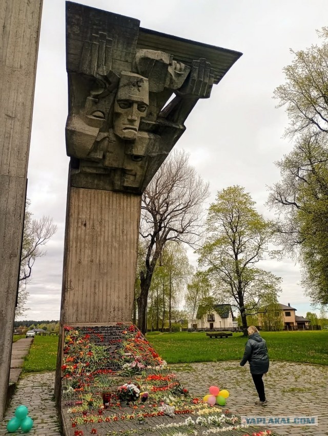 9 Мая! День Победы! Таллинн, Эстония