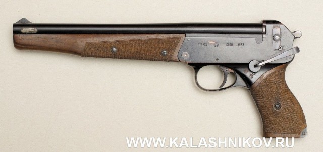 Крайне интересная антикварная мелкашка 22lr