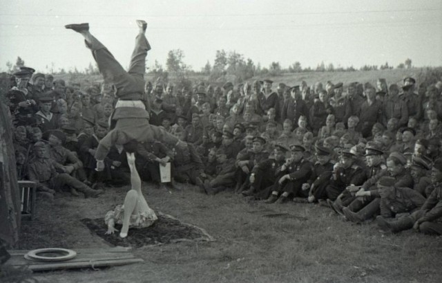 Великая Отечественная в фотографиях-8